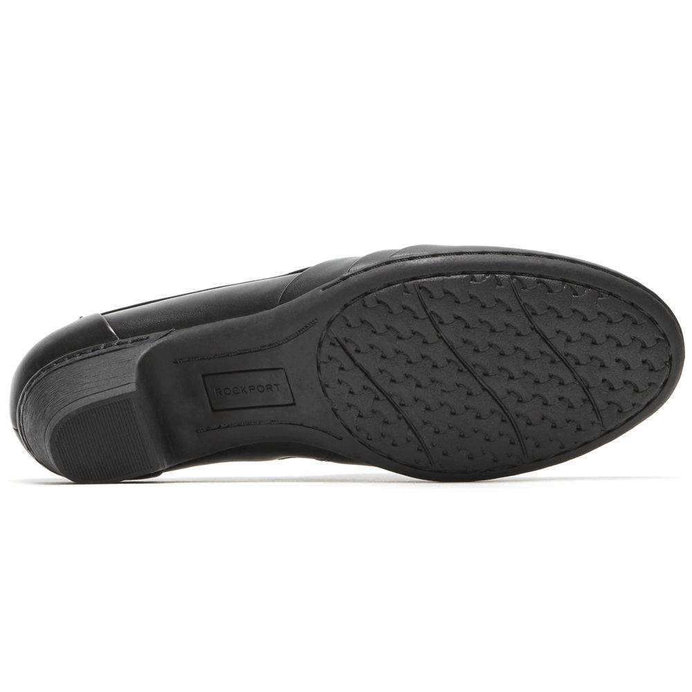 Slip-Ons Rockport Mujer Mexico - Cobb Hill Abbott Negros - DAWXP4931